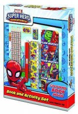 Marvel Super Hero Adventures  Book And Activity Set With Tin