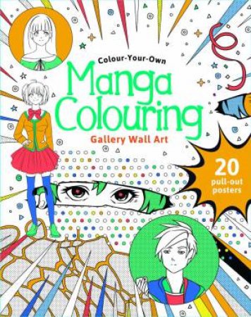 Wall Art - Manga Colouring by Various