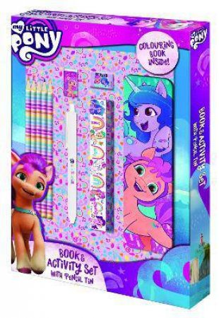 My Little Pony Movie - Book And Activity Set With Tin by Various