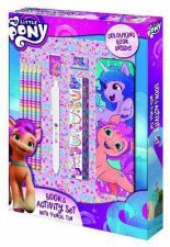 My Little Pony Movie  Book And Activity Set With Tin