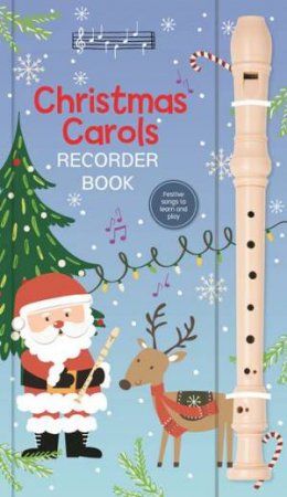 Recorder Book - Christmas Carols by Various