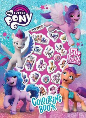 My Little Pony Movie - Puffy Sticker Book by Various