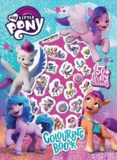 My Little Pony Movie  Puffy Sticker Book