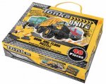 TONKA  Book And Floor Puzzle