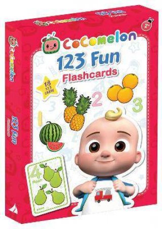 CoComelon - Giant Flash Cards - 123 by Various