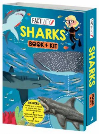 Book & Kit - Factivity - Sharks by Various
