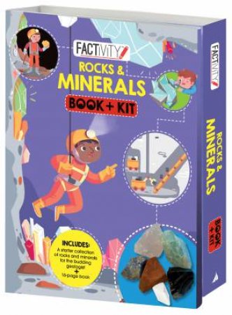 Book & Kit - Factivity - Rocks And Minerals by Various