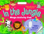 Mega Activity Pad  In The Jungle
