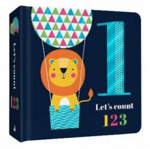 Chunky Foil Board Book - 123 by Various