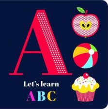 Chunky Foil Board Book  ABC