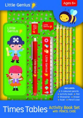 Little Genius - Activity Book & Set: Times Tables by Various