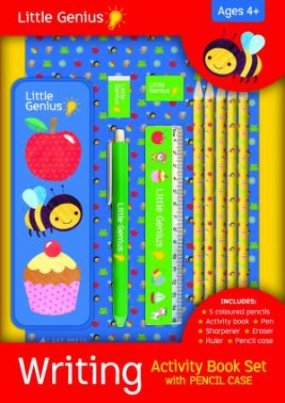 Little Genius - Activity Book & Set: Writing by Various