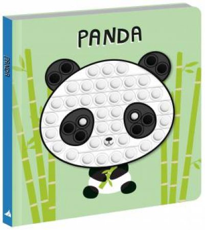 Bubble Pop - Panda by Lake Press