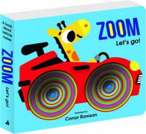 Zoom Graduating Board Book