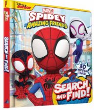 Spidey And His Amazing Friends  Search And Find
