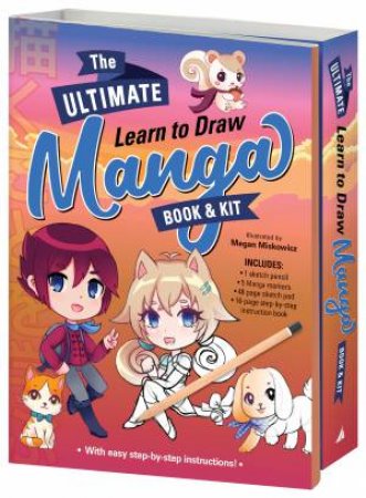 Book & Kit - How To Draw Manga