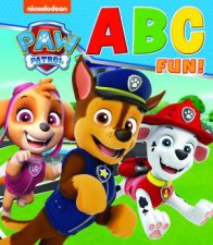 PAW Patrol  Board Book  ABC Fun