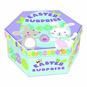 Hex Colouring & Activity Drawers - Easter Surprise