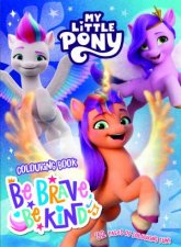 My Little Pony  Colouring Book  Be Brave Be Kind