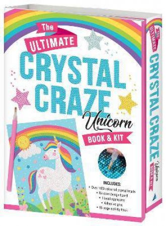 Book & Kit - Crystal Craze Unicorn