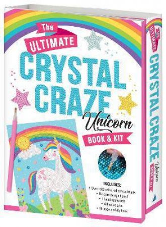 Book & Kit - Crystal Craze Unicorn by Various