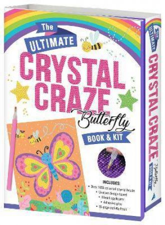 Book & Kit - Crystal Craze Butterfly