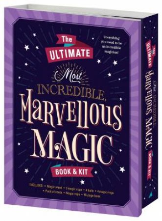 Book & Kit - Most Incredible, Marvellous Magic