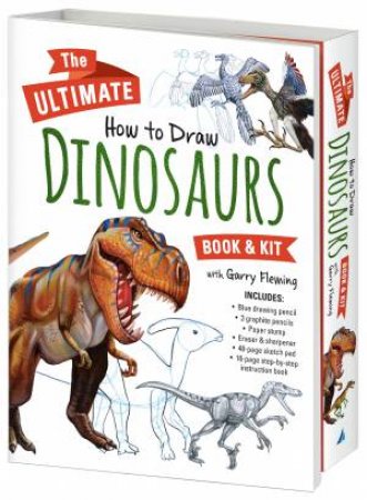 Book & Kit - How To Draw Dinosaurs