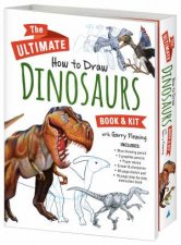 Book  Kit  How To Draw Dinosaurs