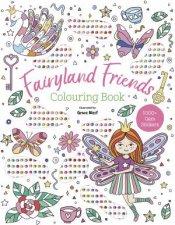 Gem Sticker Colouring Book  Fairyland Friends