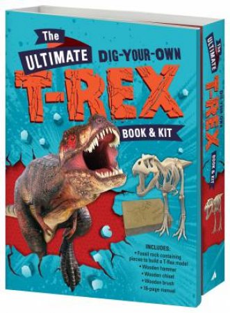 Book & Kit - Dig-Your-Own T-Rex by Various