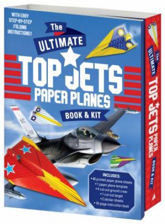 Book & Kit - Top Jets by Various