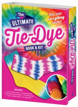 Book & Kit - Tie-Dye Vol. 2 by Various