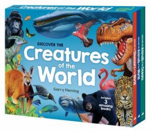 Discover The Creatures Of The World Slipcase by Garry Fleming