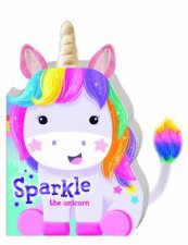 Chunky Plush Book  Sparkle