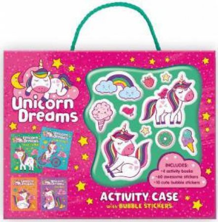 Bubble Sticker Activity Case: Unicorn Dreams