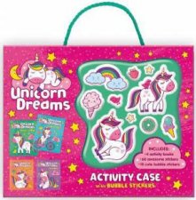 Bubble Sticker Activity Case Unicorn Dreams