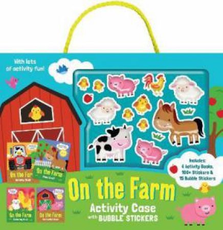 Bubble Sticker Activity Case: On The Farm