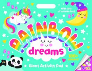 Rainbow Dreams - Giant Activity Pad