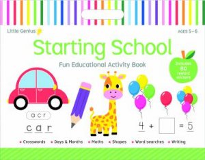 Little Genius Vol. 2 - Mega Activity Pad - Starting School by Various