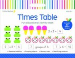 Little Genius Vol 2  Mega Activity Pad  Times Tables