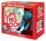 Do Not Open This Book  Plush Yule