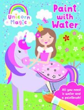 Paint With Water Unicorn Magic