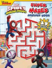 Spidey And His Amazing Friends Maze Book
