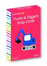 Snap Cards Trucks  Diggers