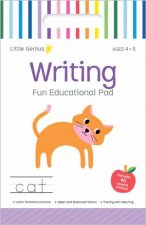 Little Genius Small Activity Pad  Writing Vol 2