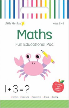 Little Genius Small Activity Pad - Maths Vol. 2