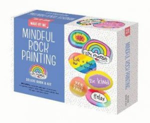 Made By Me - Deluxe Book & Kit - Mindful Rock Painting