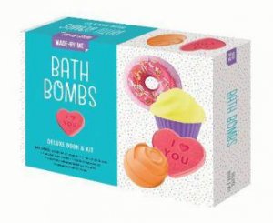 Made By Me - Deluxe Book & Kit - Bath Bombs