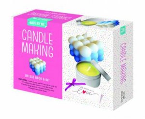 Made By Me - Deluxe Book & Kit - Candle Making by Various